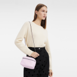 венчелистче розово Жени le pliage xtra vanity чанти Longchamp 6084PZ296 - Image 2