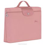 венчелистче розово мъже зелена папка за документи le pliage чанти Longchamp 6084PZ498 - Image 2