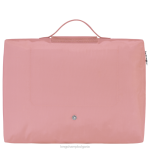 венчелистче розово мъже зелена папка за документи le pliage чанти Longchamp 6084PZ498 - Image 3