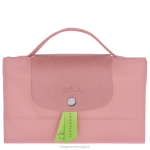 венчелистче розово мъже зелена папка за документи le pliage чанти Longchamp 6084PZ498 - Image 5