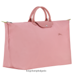 венчелистче розово мъже зелена пътна чанта le pliage чанти Longchamp 6084PZ799 - Image 2