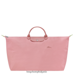 венчелистче розово мъже зелена пътна чанта le pliage чанти Longchamp 6084PZ799