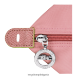 венчелистче розово мъже зелена пътна чанта le pliage чанти Longchamp 6084PZ799 - Image 4
