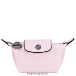венчелистче розово мъже портмоне за монети le pliage xtra кожени изделия Longchamp 6084PZ549