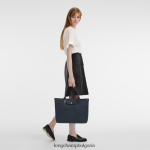 военноморски флот Жени градска чанта le pliage чанти Longchamp 6084PZ86 - Image 2