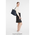 военноморски флот Жени градска чанта le pliage чанти Longchamp 6084PZ355 - Image 2