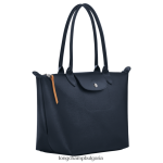 военноморски флот Жени градска чанта le pliage чанти Longchamp 6084PZ355 - Image 3