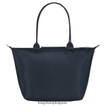 военноморски флот Жени градска чанта le pliage чанти Longchamp 6084PZ351 - Image 4