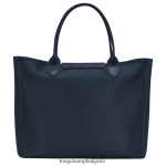 военноморски флот Жени градска чанта le pliage чанти Longchamp 6084PZ86 - Image 4