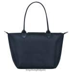 военноморски флот Жени градска чанта le pliage чанти Longchamp 6084PZ355 - Image 4