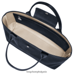 военноморски флот Жени градска чанта le pliage чанти Longchamp 6084PZ86 - Image 5