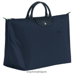 военноморски флот Жени зелена пътна чанта le pliage чанти Longchamp 6084PZ790 - Image 3