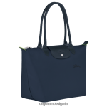 военноморски флот Жени зелена чанта le pliage чанти Longchamp 6084PZ412 - Image 2