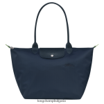 военноморски флот Жени зелена чанта le pliage чанти Longchamp 6084PZ406