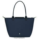 военноморски флот Жени зелена чанта le pliage чанти Longchamp 6084PZ412 - Image 3