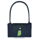 военноморски флот Жени зелена чанта le pliage чанти Longchamp 6084PZ412 - Image 4
