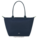 военноморски флот Жени зелена чанта le pliage чанти Longchamp 6084PZ406 - Image 4