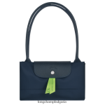 военноморски флот Жени зелена чанта le pliage чанти Longchamp 6084PZ406 - Image 5