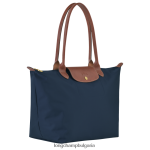 военноморски флот Жени оригинална чанта le pliage чанти Longchamp 6084PZ417 - Image 3