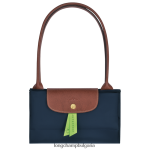 военноморски флот Жени оригинална чанта le pliage чанти Longchamp 6084PZ417 - Image 5