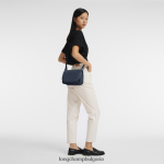 военноморски флот Жени чанта за кръст le foulonne чанти Longchamp 6084PZ272 - Image 2
