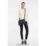 военноморски флот Жени чанта за кръст le foulonne чанти Longchamp 6084PZ287 - Image 2