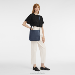 военноморски флот Жени чанта за кръст le foulonne чанти Longchamp 6084PZ285 - Image 2
