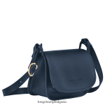 военноморски флот Жени чанта за кръст le foulonne чанти Longchamp 6084PZ267 - Image 3