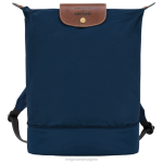 военноморски флот Жени чанта/раница през рамо чанти Longchamp X D'heygere 6084PZ326