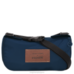 военноморски флот Жени чанта/раница през рамо чанти Longchamp X D'heygere 6084PZ326 - Image 5