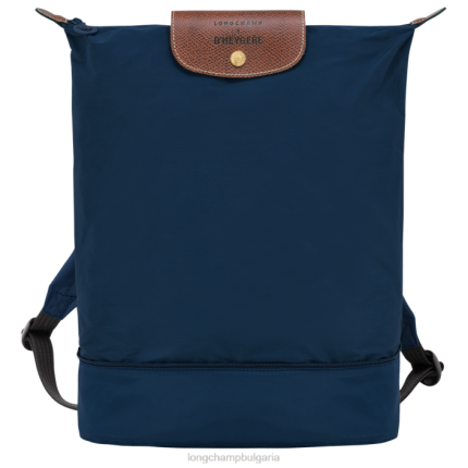 военноморски флот Жени чанта/раница през рамо чанти Longchamp X D'heygere 6084PZ326