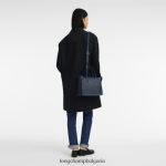 военноморски флот Жени чанта le foulonne чанти Longchamp 6084PZ127 - Image 2