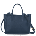 военноморски флот Жени чанта le foulonne чанти Longchamp 6084PZ127 - Image 4