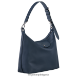 военноморски флот Жени чанта le pliage xtra hobo чанти Longchamp 6084PZ395 - Image 3