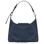 военноморски флот Жени чанта le pliage xtra hobo чанти Longchamp 6084PZ395 - Image 4
