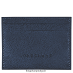 военноморски флот Жени le foulonne картодържател кожени изделия Longchamp 6084PZ649