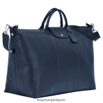 военноморски флот Жени le foulonne пътна чанта чанти Longchamp 6084PZ828 - Image 3