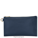 военноморски флот Жени le foulonne торбичка кожени изделия Longchamp 6084PZ705