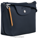 военноморски флот Жени le pliage city чанта през рамо чанти Longchamp 6084PZ226 - Image 3