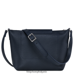 военноморски флот Жени le pliage city чанта през рамо чанти Longchamp 6084PZ226 - Image 4
