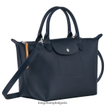 военноморски флот Жени le pliage city чанта с горна дръжка чанти Longchamp 6084PZ88 - Image 3