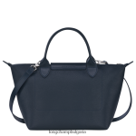 военноморски флот Жени le pliage city чанта с горна дръжка чанти Longchamp 6084PZ88 - Image 4