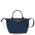 военноморски флот Жени le pliage енергийна чанта чанти Longchamp 6084PZ73