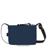 военноморски флот Жени le pliage енергийна торбичка чанти Longchamp 6084PZ344 - Image 3