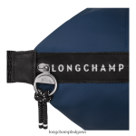 военноморски флот Жени le pliage енергийна чанта чанти Longchamp 6084PZ80 - Image 4
