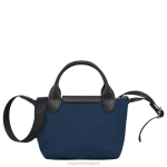 военноморски флот Жени le pliage енергийна чанта чанти Longchamp 6084PZ69 - Image 4