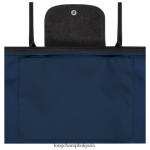 военноморски флот Жени le pliage енергийна чанта чанти Longchamp 6084PZ346 - Image 5