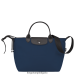 военноморски флот Жени le pliage енергийна чанта чанти Longchamp 6084PZ76