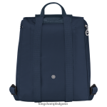 военноморски флот Жени le pliage зелена раница чанти Longchamp 6084PZ438 - Image 4