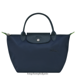 военноморски флот Жени le pliage зелена чанта чанти Longchamp 6084PZ190